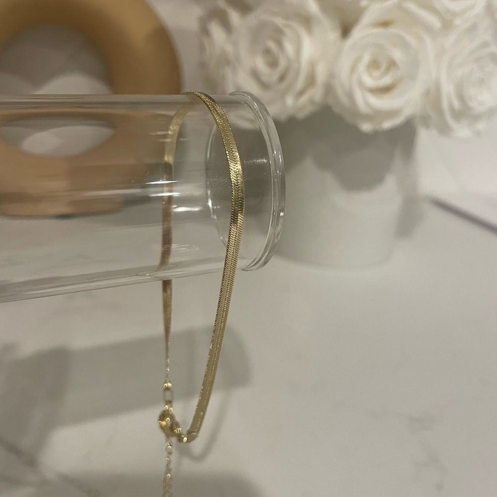 Gold Bracelet Stacking